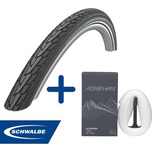 Fietsband - Schwalbe - Buiten- & binnenband - Road Cruiser & SV17E - 28 inch x 1.40 - 2.00 - 40 mm