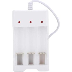 Need in - AC220-240V 50/60Hz - Durable Battery USB Charger for AA AAA Rechargeable Battery - Power Bank Charger .