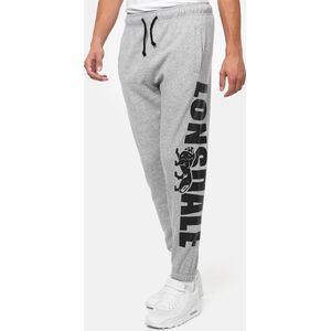 Lonsdale Portessie Trainingsbroek Grijs L Man