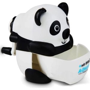 Handleiding Puntenslijper - Hand Crank Mechanische Accessoire - Desktop Briefpapier Student Geschenken Gift - Cartoon Panda