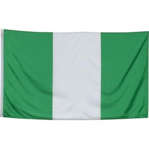 Trasal - vlag Nigeria - nigeriaanse vlag 150x90cm