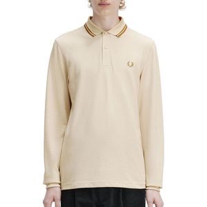 Fred Perry LS Twin Tipped Poloshirt Mannen - Maat S