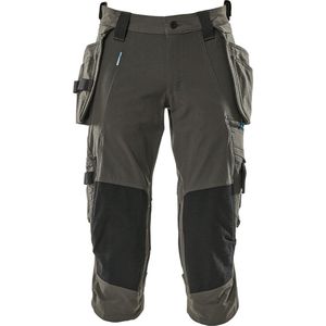 Mascot Advanced Driekwart broek met spijkerzakken 17049-311 - donkerantraciet - C66