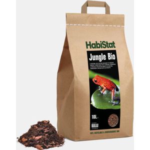 Habistad Jungle Bio Substraat 10 Liter