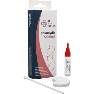 Chlamydia Zelftest Vrouw - Soa Test Vrouw - Chlamydia Test - Soa-testen - Soa Zelftest - The Tester