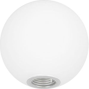 Lampenkap Vervangkap Glazen Bal Melkglas G9 Schroef Mond 8 cm - Hanglamp Plafondlamp Tafellamp Nacht