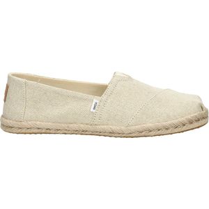 Toms Alpargata Rope Espadrilles - Dames - Beige - Maat 40