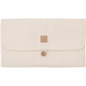 Jollein Verschoningsmat Met Opbergvakken Twill - Natural