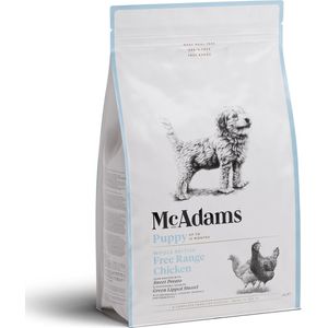 McAdams Grainfree Dog Puppy Free Range Chicken 5 kg - Hond