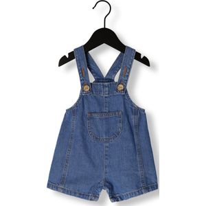 PLAY UP Denim Dungaree Broeken Unisex - Blauw - Maat 92
