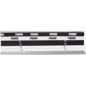 Puma hoofdband 6 stuks - Zwart