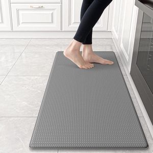 Keukenloper Wasbaar Antislip PVC Keukenkleed 45 x 180 cm, Dikte: 8 mm, Vloermat voor Keuken, Eetkamer, Badkamer, Woonkamer, Slaapkamer, Gang