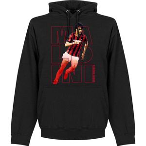 Maldini Short Shorts Hoodie - Zwart - XL