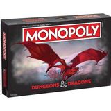 Monopoly Dungeons & Dragons - Monopoly - Engelstalig Bordspel