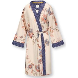 PiP Studio Naomi kimono Cece Fiore white - XL