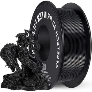 Zwart PLA-filament 175 mm 1 kg voor 3D-printer - Hoge kwaliteit