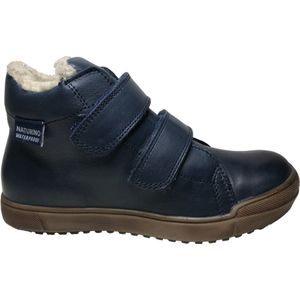 Naturino WP - New Mulaz - Mt 28 - velcro bumper effen warme schoenen - navy