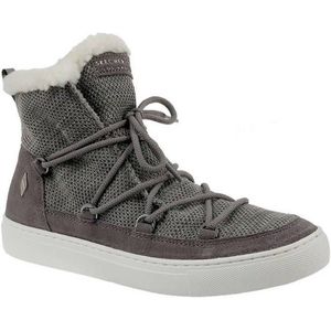 Skechers side street warm wrappers taupe 73578TPE, maat 35 1/2