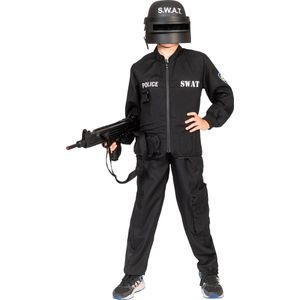 Ruig SWAT kostuum Luuk kinderen | maat 140