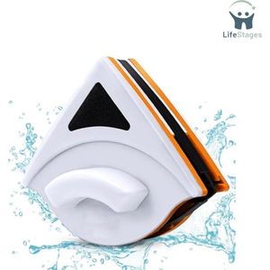 LifeStages - Magnetische Ramenwasser - Glasreiniger Met Magnetische Vensters - Voor Reiniging Thuis - Voor Buiten En Douchecabines