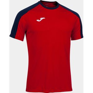 Joma Eco-Championship Shirt Korte Mouw Heren - Rood / Marine | Maat: XL