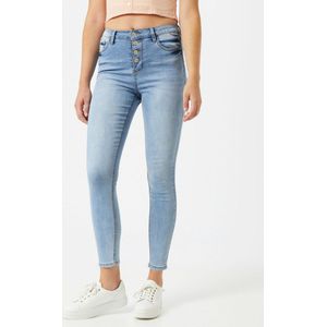 Hailys Romina Jeans lichtblauw S - Katoen - Basics, Street wear