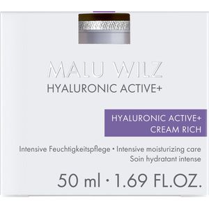 Malu Wilz Hyaluronic Active+ Cream riche - Rijke dagcrème - Navulling - refill 50ml