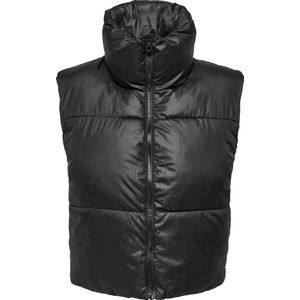 Only Ricky Short Reversible Vest Zwart XL Vrouw