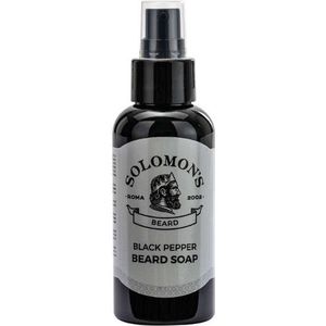 Solomon's Beard Shampoo Black Pepper 100ml | Baard shampoo