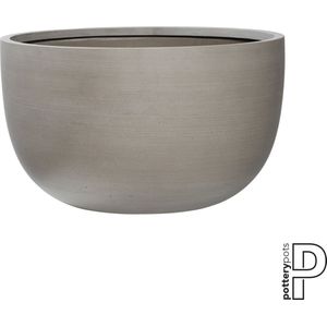 Pottery Pots Schaal-Plantenbak Sunny Grijs D 45 cm H 27 cm