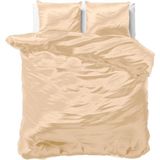 Sleeptime Beauty Skin Care Dekbedovertrek - Lits-Jumeaux - 240x200/220 - Taupe