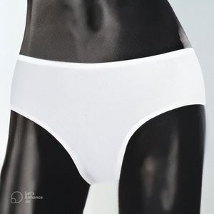 OTS Katoenen onderbroek - slips - 100% Katoen - Wit - XL - Comfortabel