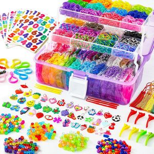 Bolke® - loombandjes - Loom - armbandjes maken meisjes - armbandjes maken - loombandjes starterspakket - loom elastiekjes - XL set 17500 stuks