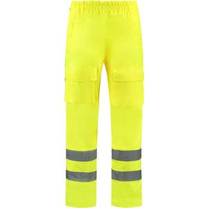 Tricorp 503001 Regenbroek RWS - Fluo Geel - 8XL