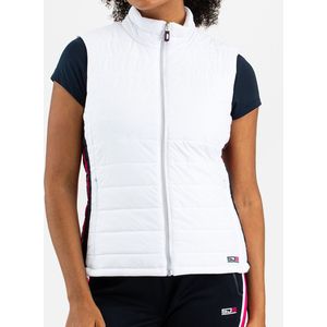 Sjeng Sports Lady Vest Bodywarmer Britta Dames Wit