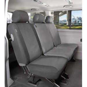 Walser Universele stoelhoes Performer van 100% polyester voor bestelbus/transporter/bus, 1 enkele stoelhoes