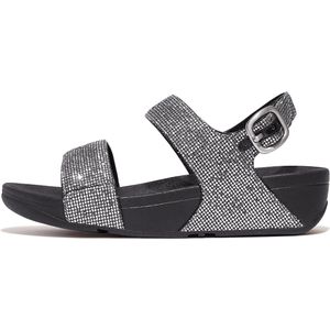 FitFlop Lulu Sandal - Glitterball ZILVER - Maat 37