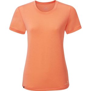 Ronhill - Life Tencel Tee - Dames - Peach - L