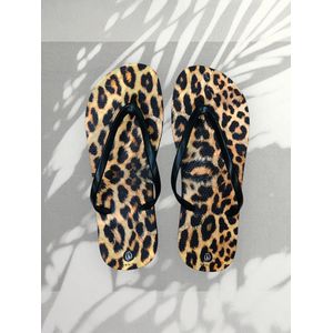 Owniez Flip Flops - Luipaard Print Slippers - Dames - Comfortabele en Duurzame Slippers - Maat 41/42