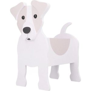 Bloempot voor honden - Bloempot voor buiten van pvc - HTML content nodig .