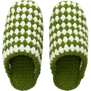 Uzurii Checkered Slippers