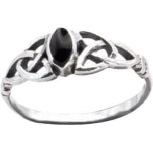 Zilveren ” Fijne Keltische” – ring(r1209.56)