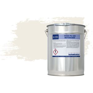 Wixx PU 150 Betonverf - 20L - RAL 9010 | Zuiver Wit