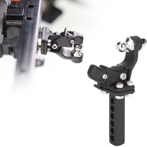 Aanhangerhaak voor RC Crawler - Duurzaam en Stevig - Eenvoudig Te Installeren - Geschikt voor TRX4 SCX10 90046