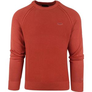 Napapijri - Sweater Rood - Heren - Maat M - Modern-fit
