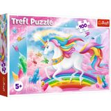 Unicorn Puzzel - Into the Crystal World of Unicorns