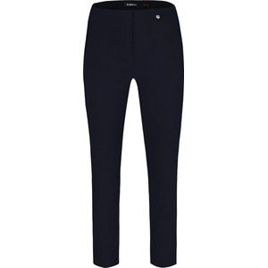 Robell Marie Dames Comfort Stretch - Jeans Broek - Donker Blauw - Maat 50