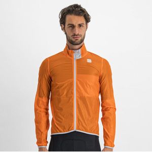 Sportful HOT PACK EASYLIGHT fietsjas Orange Sdr - Mannen - maat M