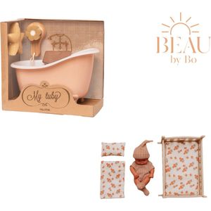 BEAU by Bo Mrs Ertha Lupitas pop Julie + Tubby Poppenbadje Coral