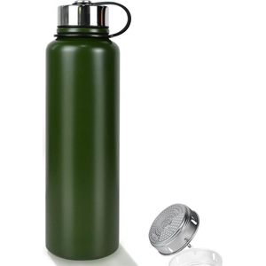 Thermoskan 1,5 Liter - Houd dranken tot 24 uur warm of koud - RVS - Koffie - Thee - Horeca